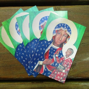 Our Lady of Czestochowa Prayer Cards