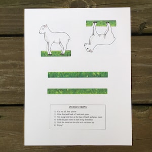 Sheep Printable for Catechesis of the Good Shepherd