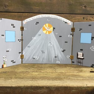 Annunciation Background Triptych for Catechesis of the Good Shepherd