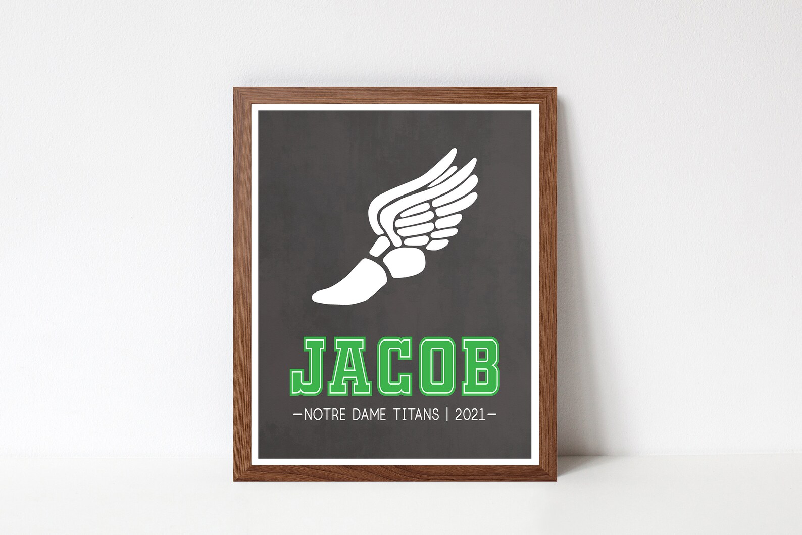 Track and Field Gift Custom Senior JPEG Track Athlete Etsy