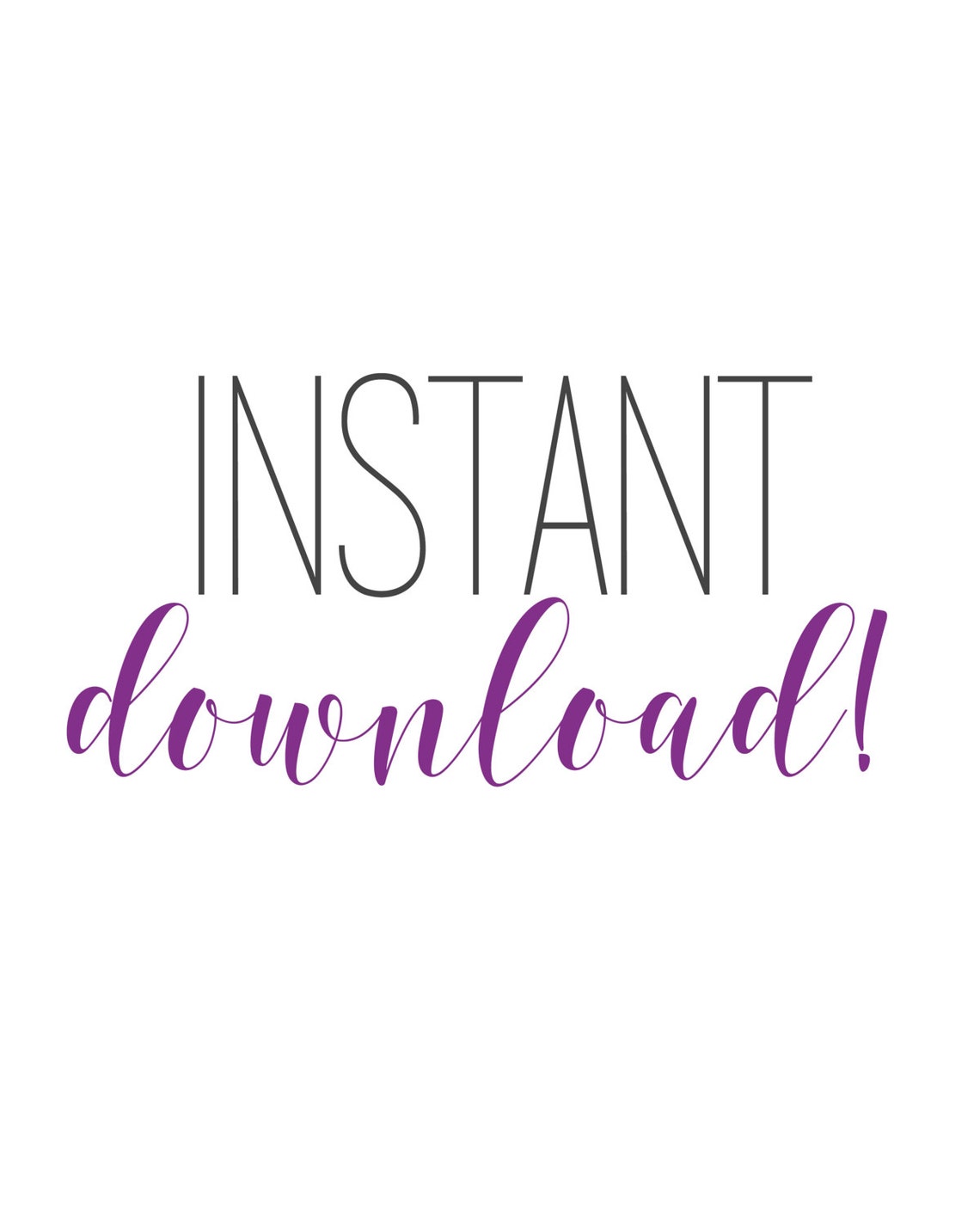 Today I Choose Joy Wall Art Nursery Wall Art Pink and Green Etsy