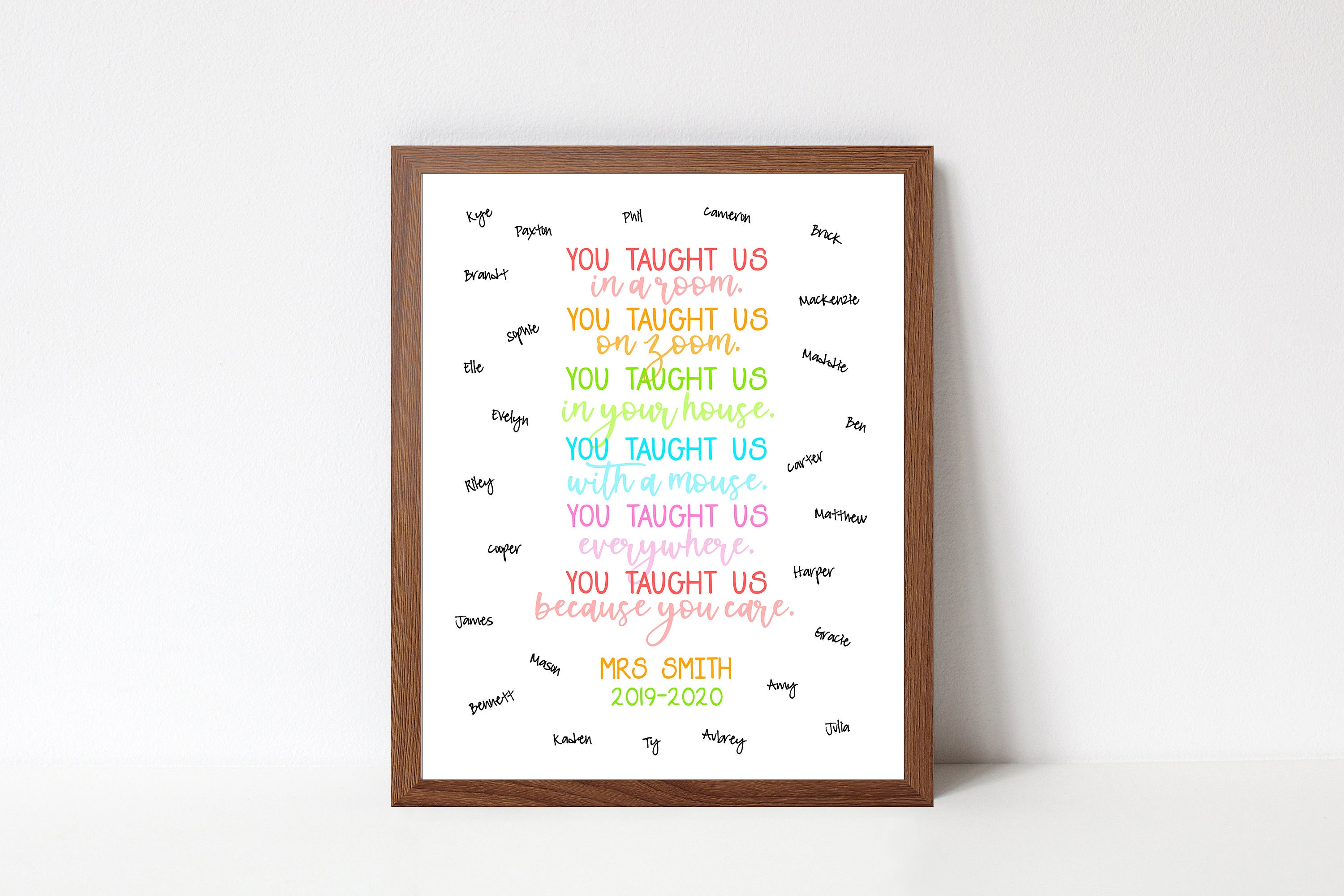 You Taught Us Art, Virtual Teacher Appreciation, Virtual Teachers Gif…