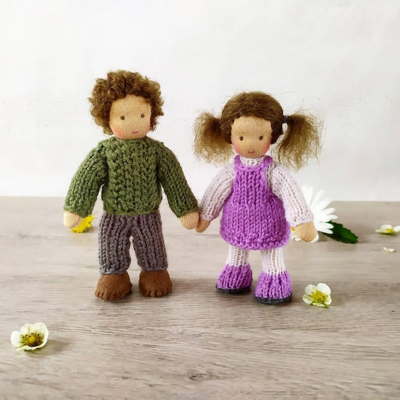 waldorf dollhouse dolls