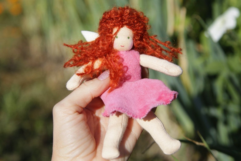 waldorf fairy dolls
