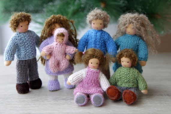 etsy dollhouse dolls