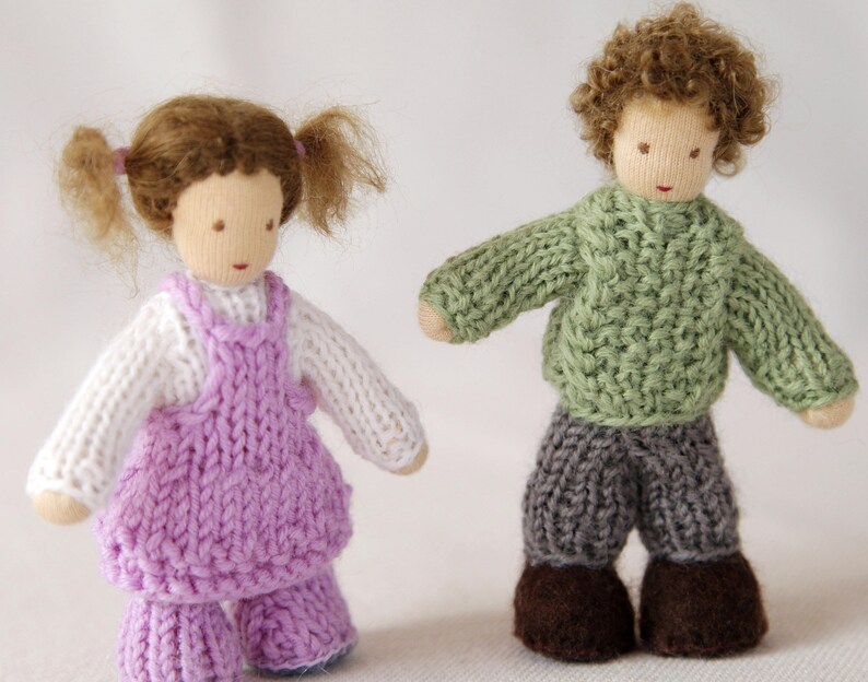 waldorf dollhouse dolls