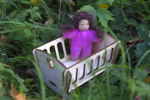 wooden doll cradle kits
