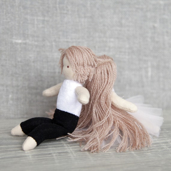 small ballerina doll