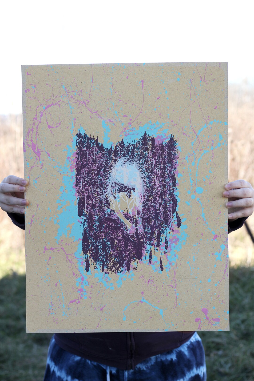 Bloom Screenprint / Limited Edition / Printmaking / Flower / Flora ...