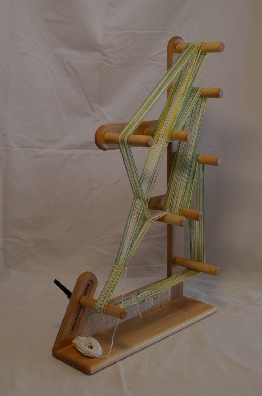 Solid maple inkle loom Etsy