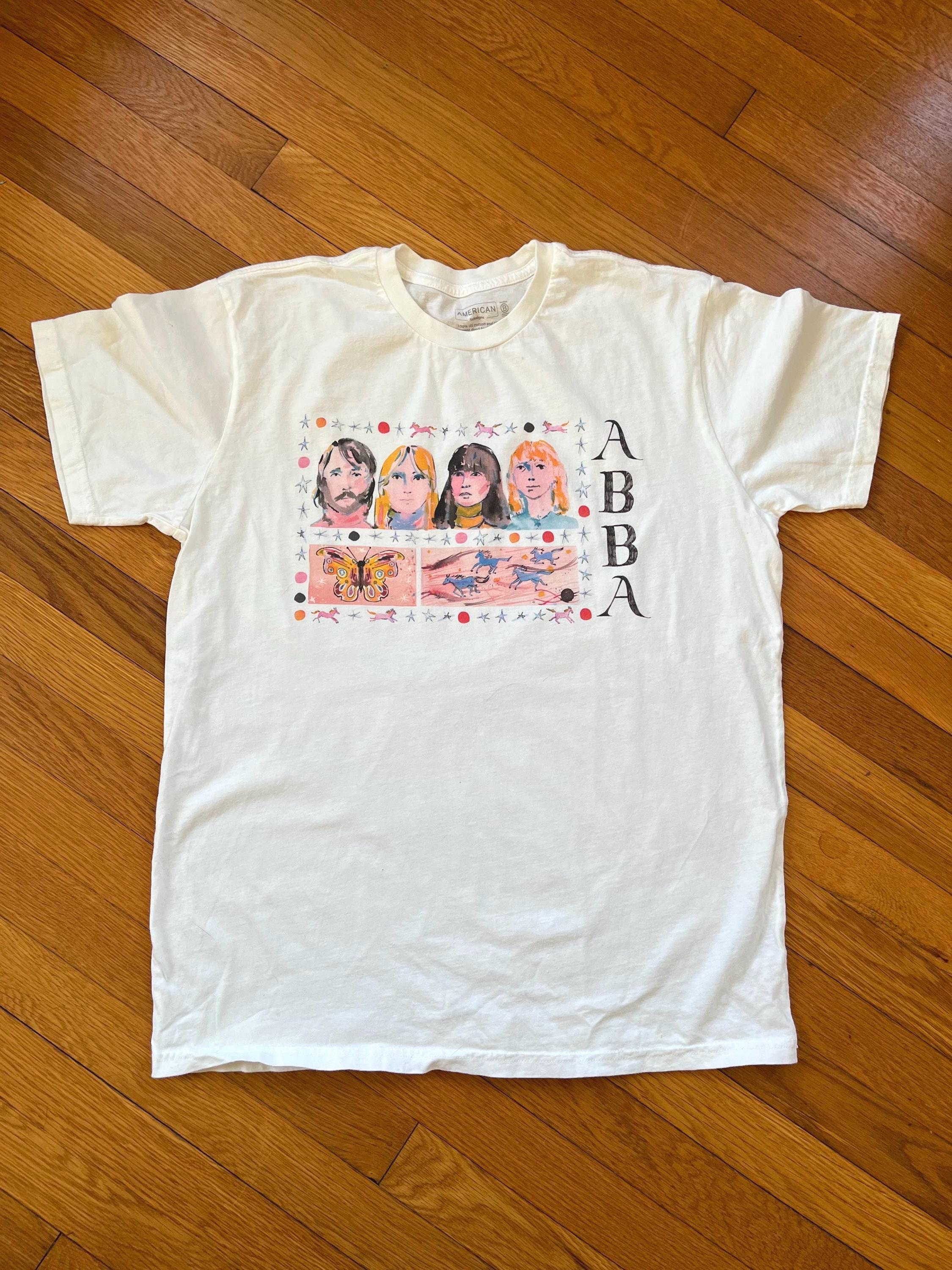Abba t shirt - Etsy 日本
