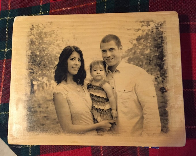 Customized Wooden Photo Etsy