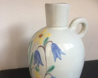 Anna-Lisa Thomson Upsala Ekeby 1947/handmålad/vas svensk skandinavisk modern/upsala ekeby