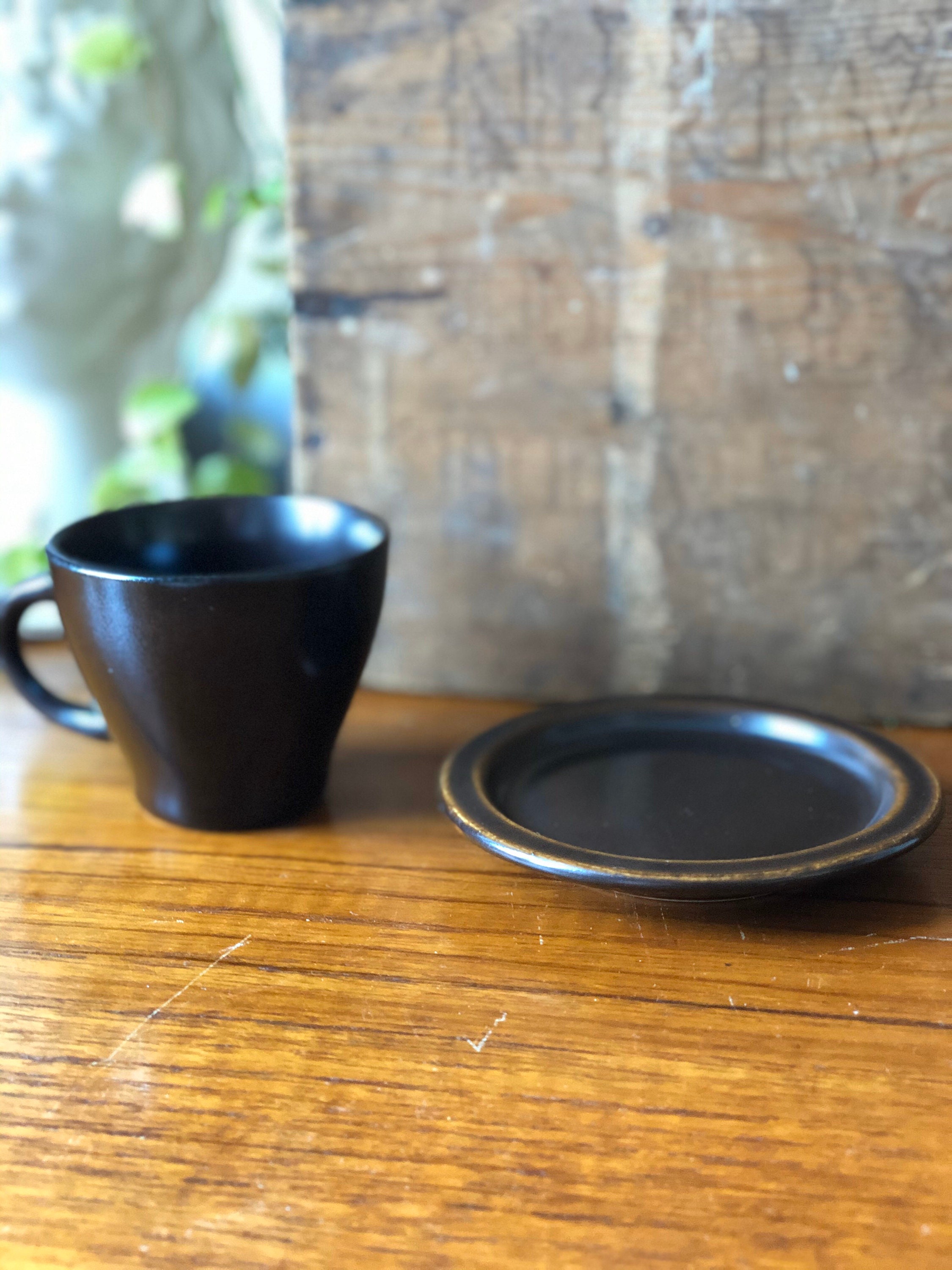 Vintage ikea Swedish small coffee cups espresso tea mulled wine cups