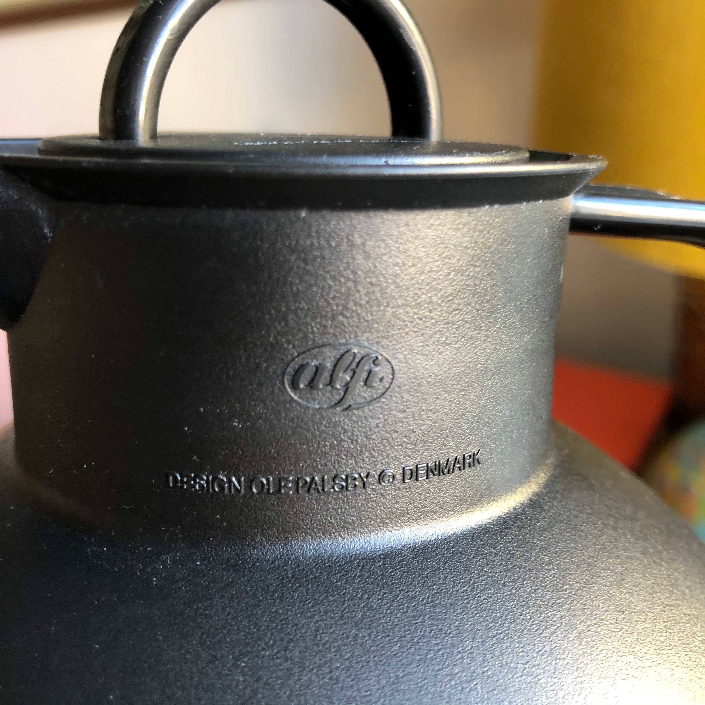 Alfi Modern Classic thermos designed by Danish designer Ole Palsby and