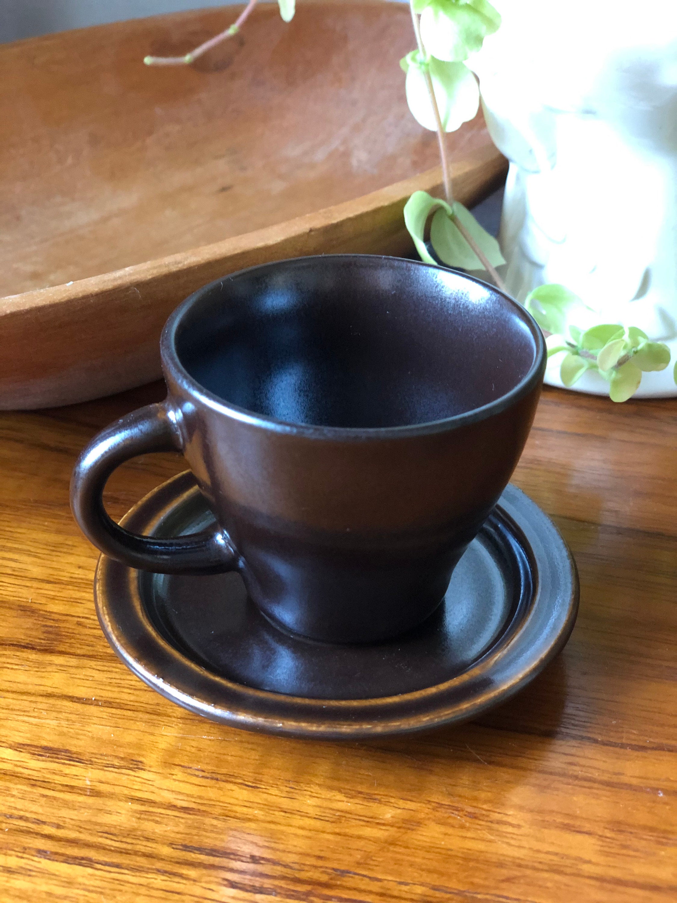 Vintage ikea Swedish small coffee cups espresso tea mulled wine cups