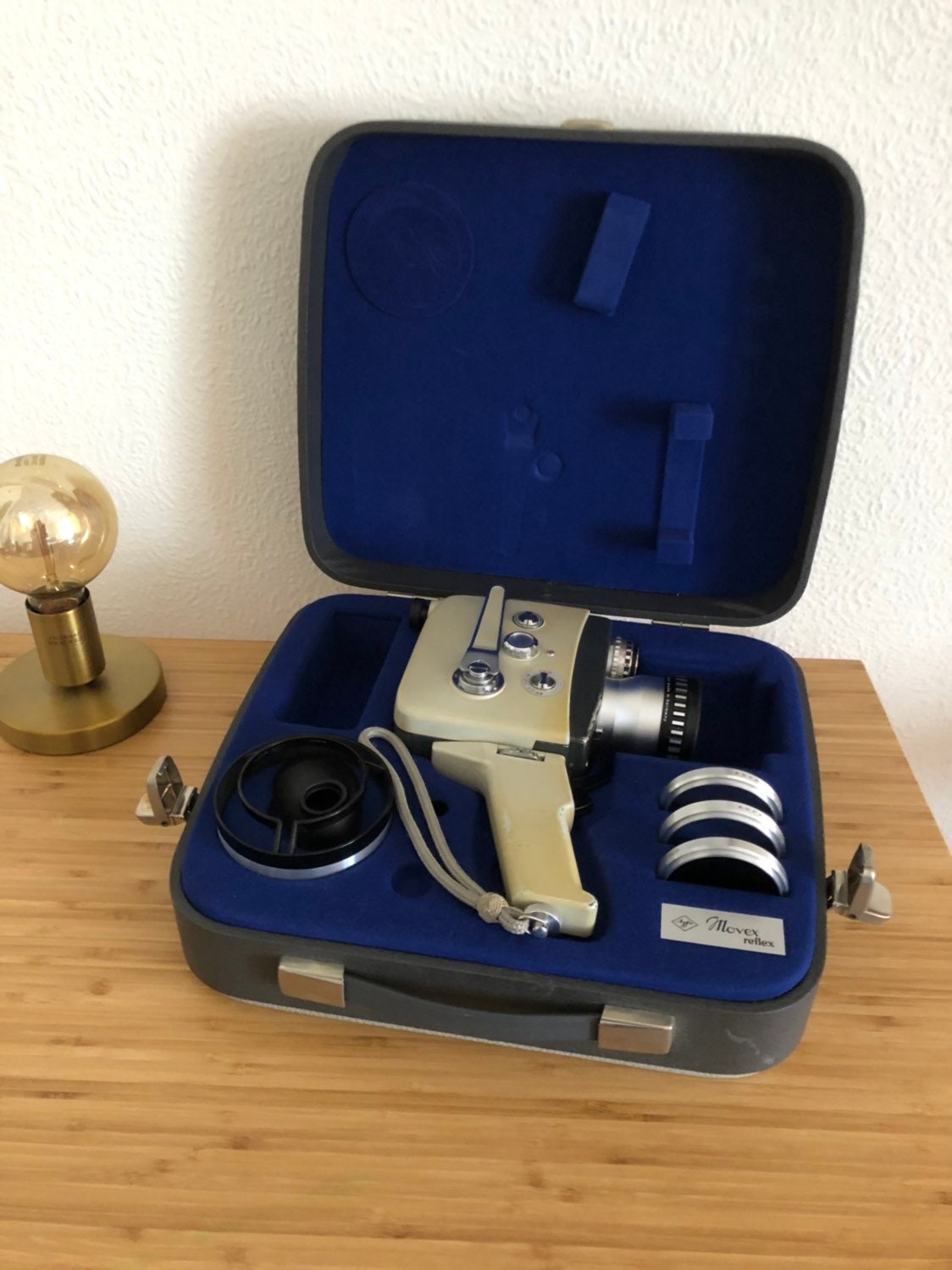 Malette Agfa Movex Reflex Pour Caméra Movex Reflex – Occasion