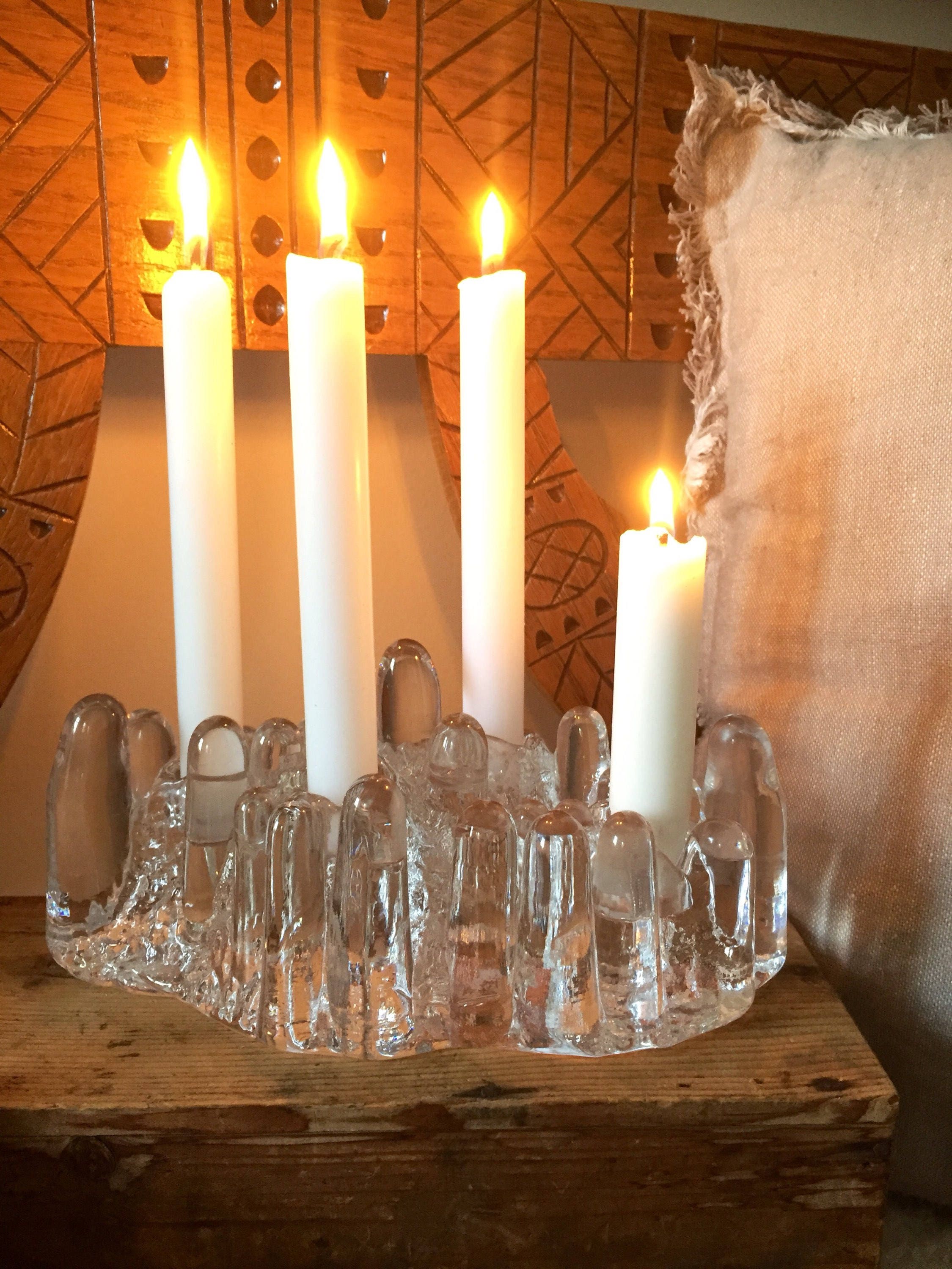 Rare/polaris/candelabra/ Kosta boda/polar/Göran wärff/advent