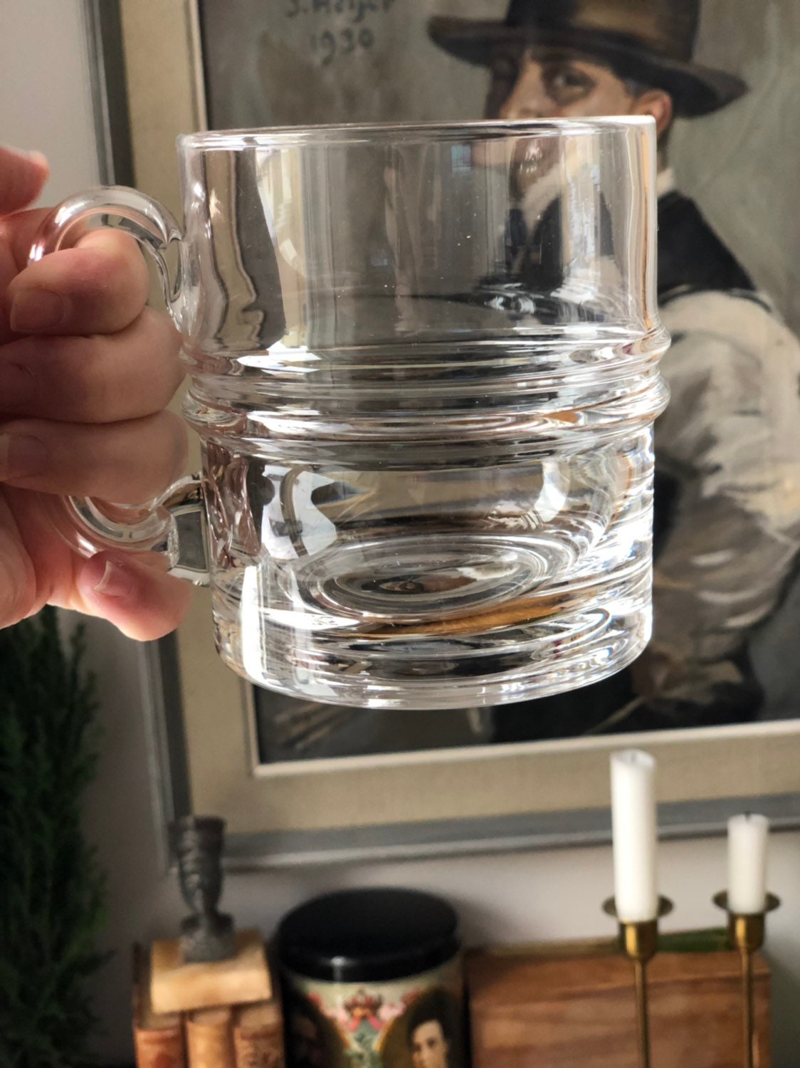 Iittala Ripple beer glasses designed by Timo Sarpaneva Iittala Finland