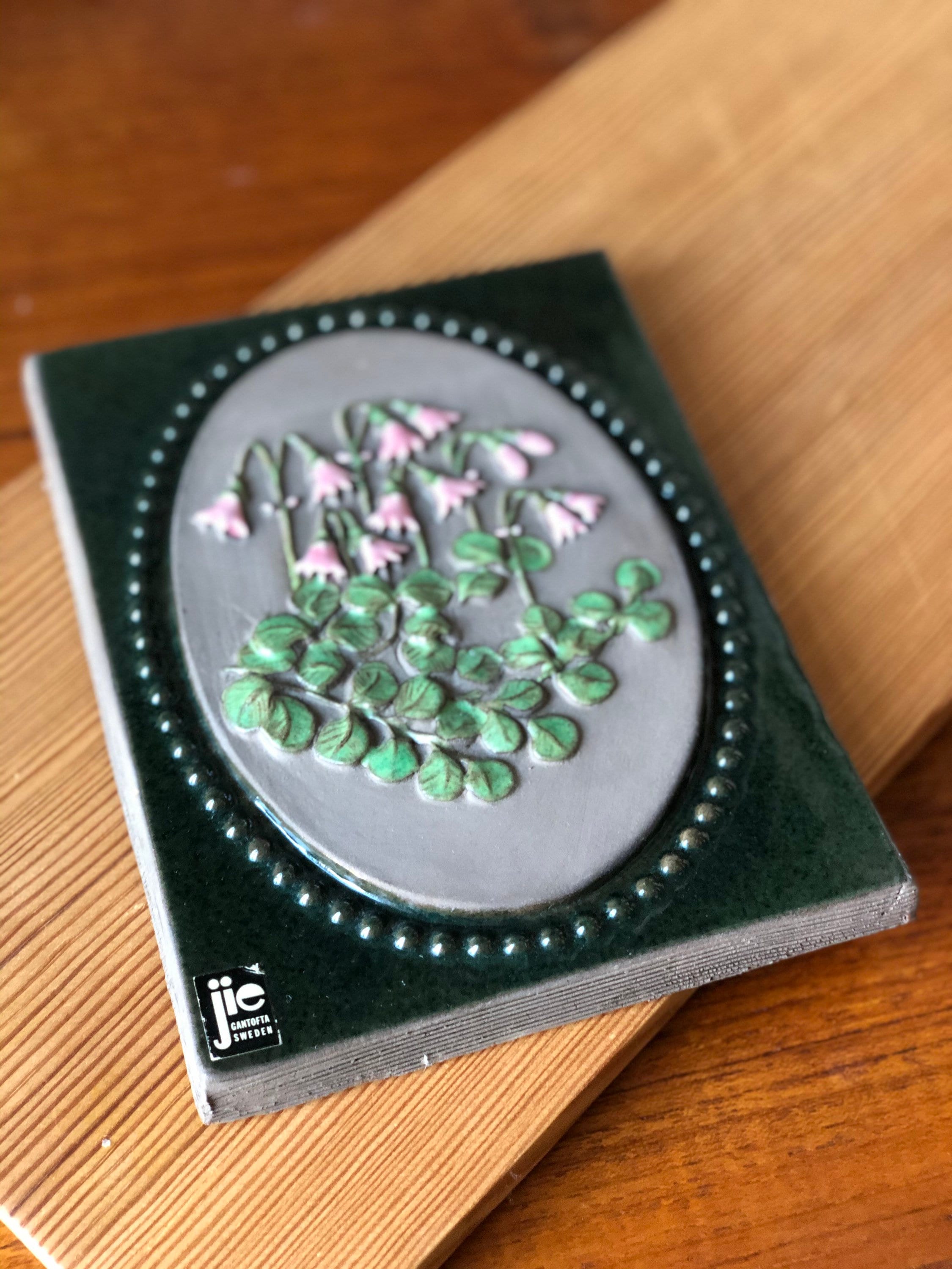 Jie Gantofta Sweden Ceramic Wall Tile 877 / Wall Plaque - Etsy Jie Gantofta Sweden Ceramic Wall Tile 877 / Wall Plaque - Etsy