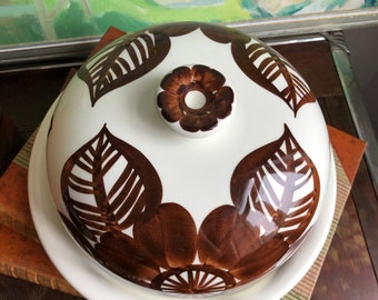Arabia Serving Plate With Dome Cover Arabia Finland Atelje GOG