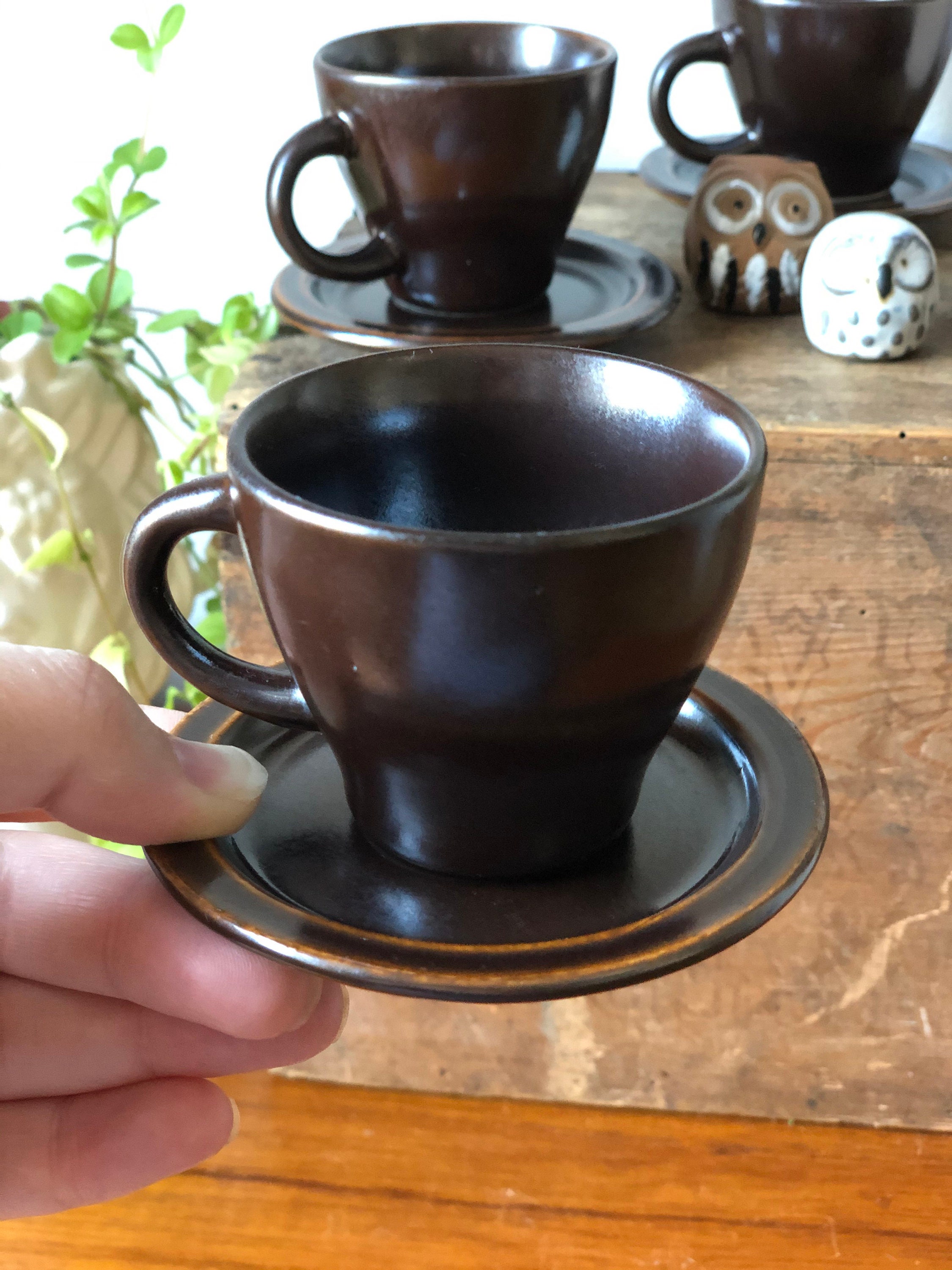 Vintage ikea Swedish small coffee cups espresso tea mulled wine cups