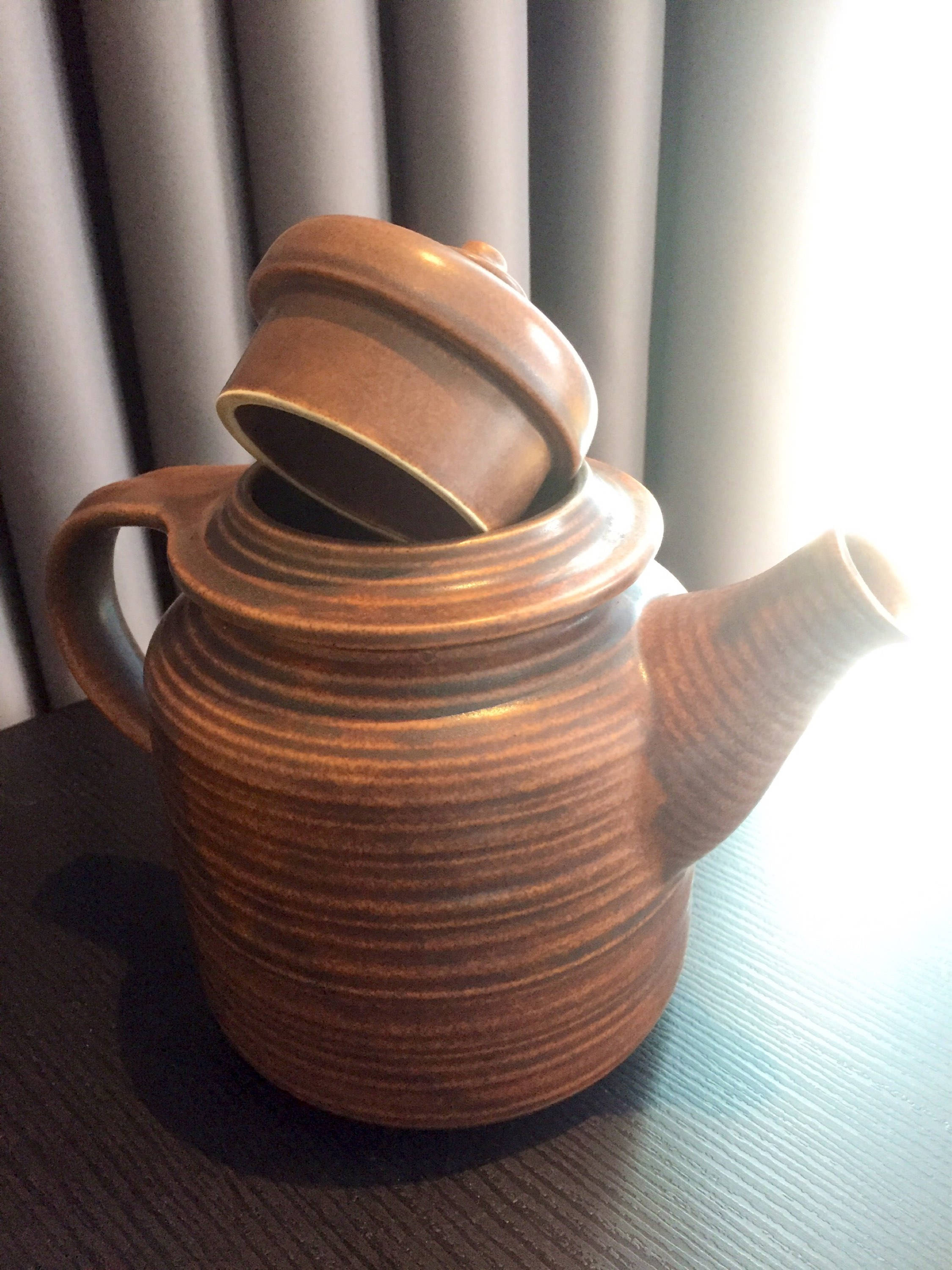 Kaarna Arabia Finland teapot designed by Ulla Procope Finland called