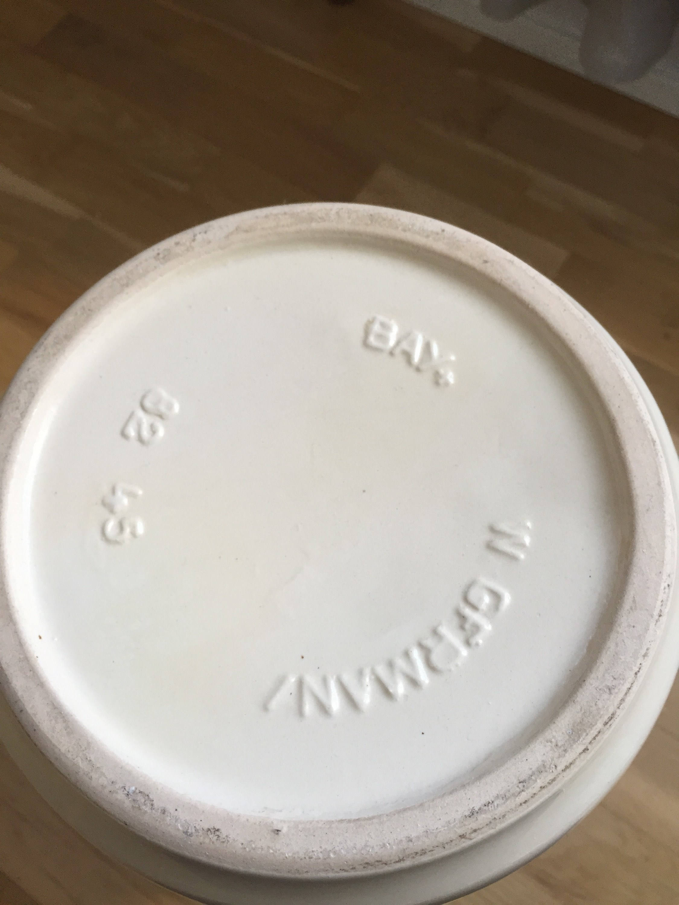 XL floor vase Bay pottery West Germany Bay Vase/Bay floor vase/flowers