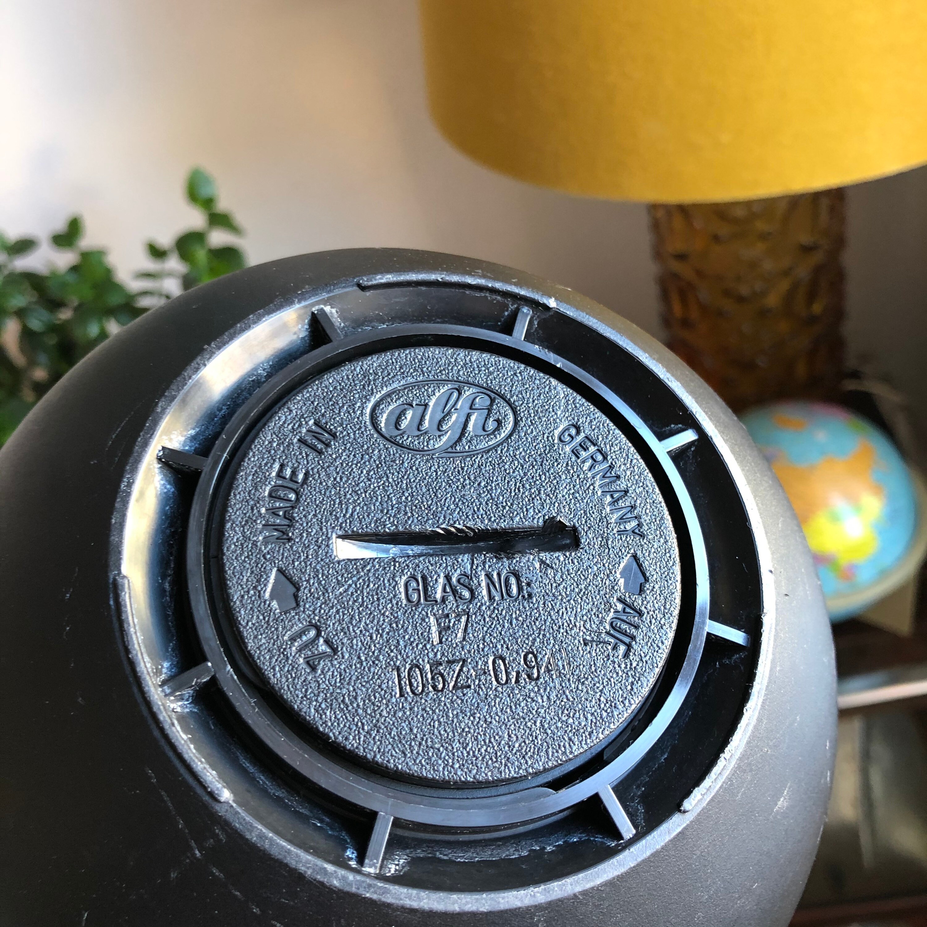 Alfi Modern Classic thermos designed by Danish designer Ole Palsby and