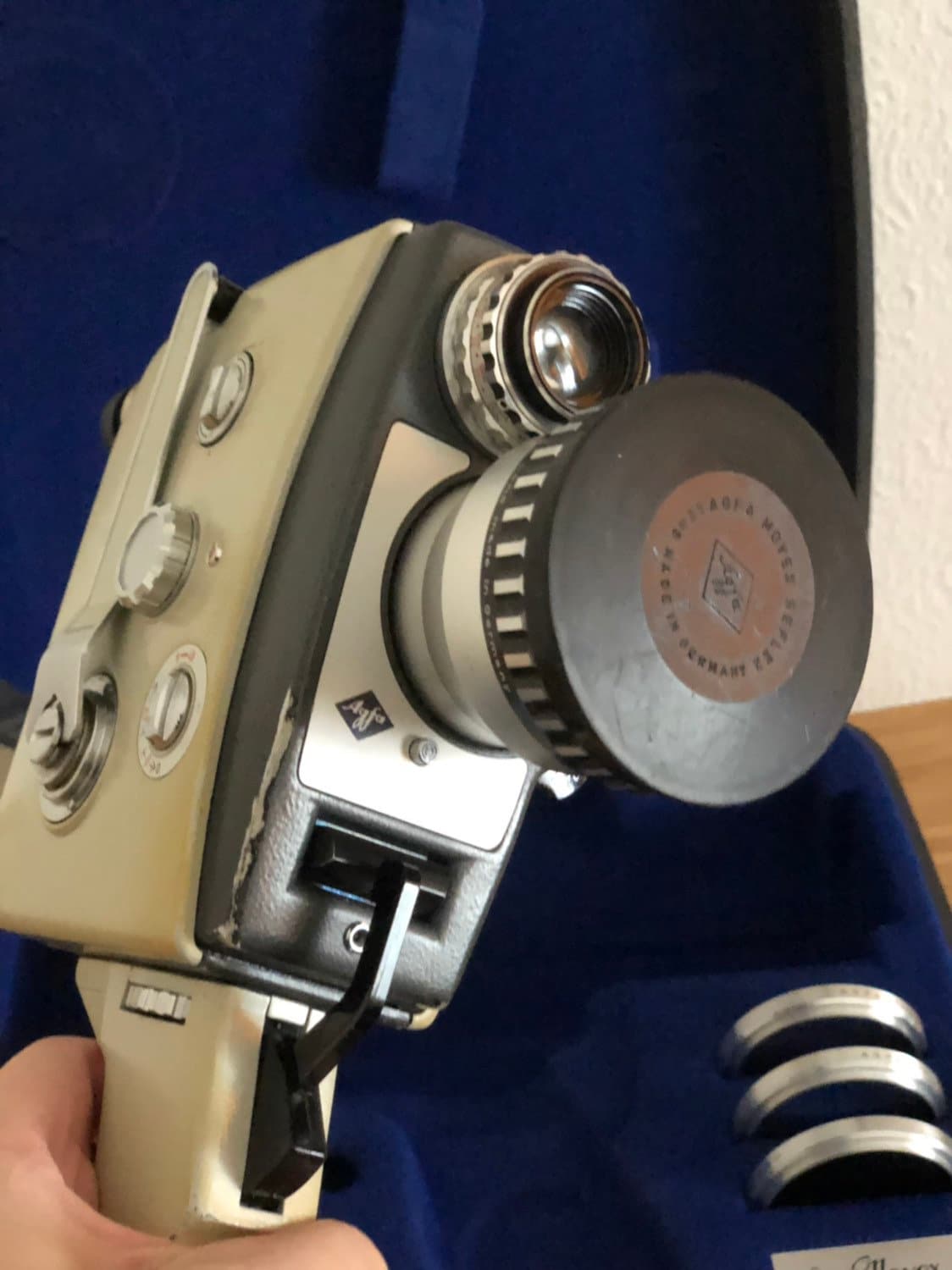 Malette Agfa Movex Reflex Pour Caméra Movex Reflex – Occasion