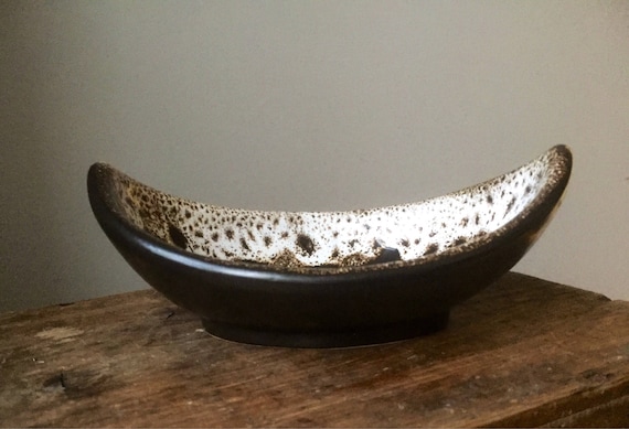 DÜMLER and BREIDEN bowl 1970s midcentury modern/fat lava/West Germany