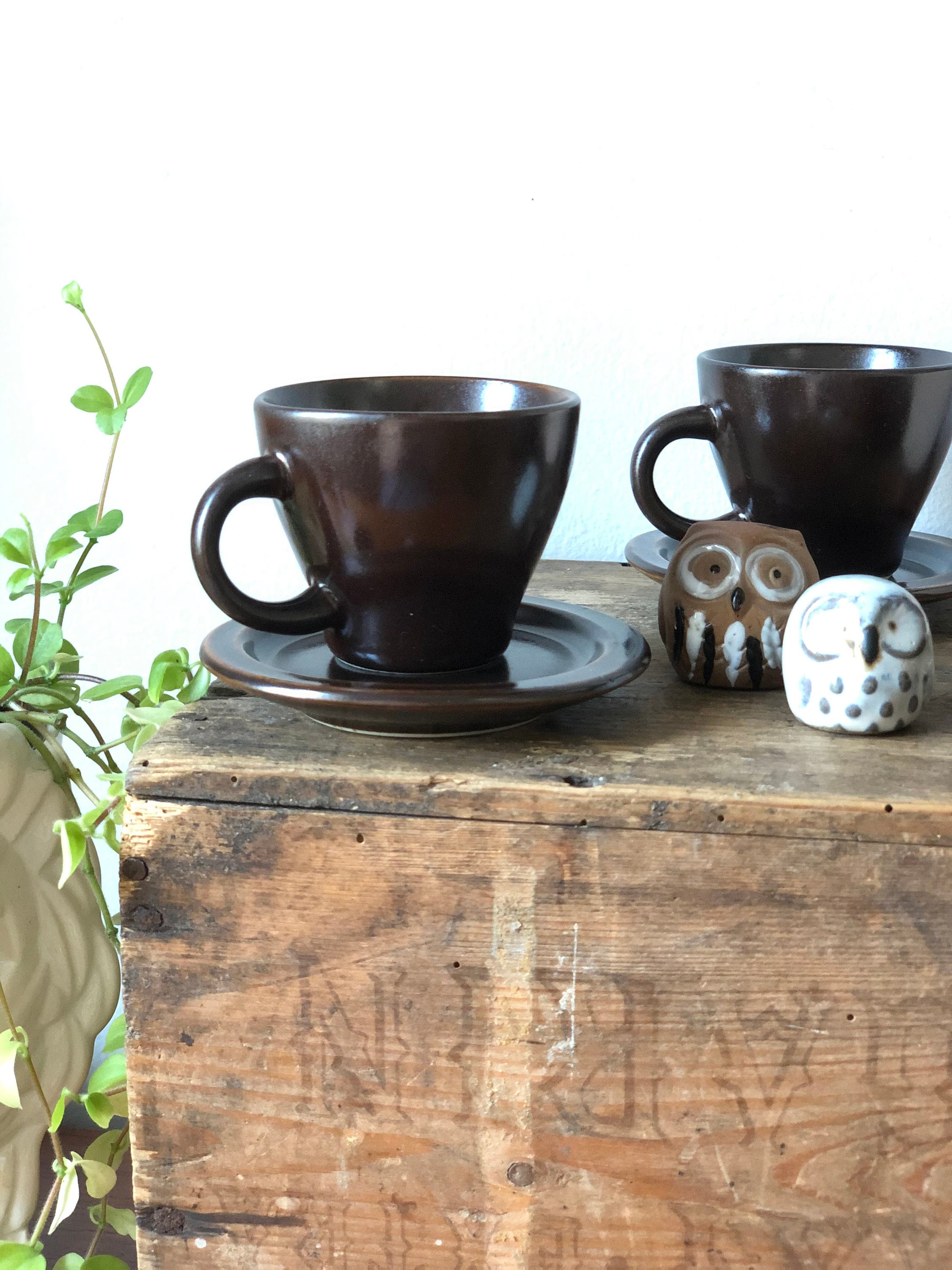 Vintage ikea Swedish small coffee cups espresso tea mulled wine cups