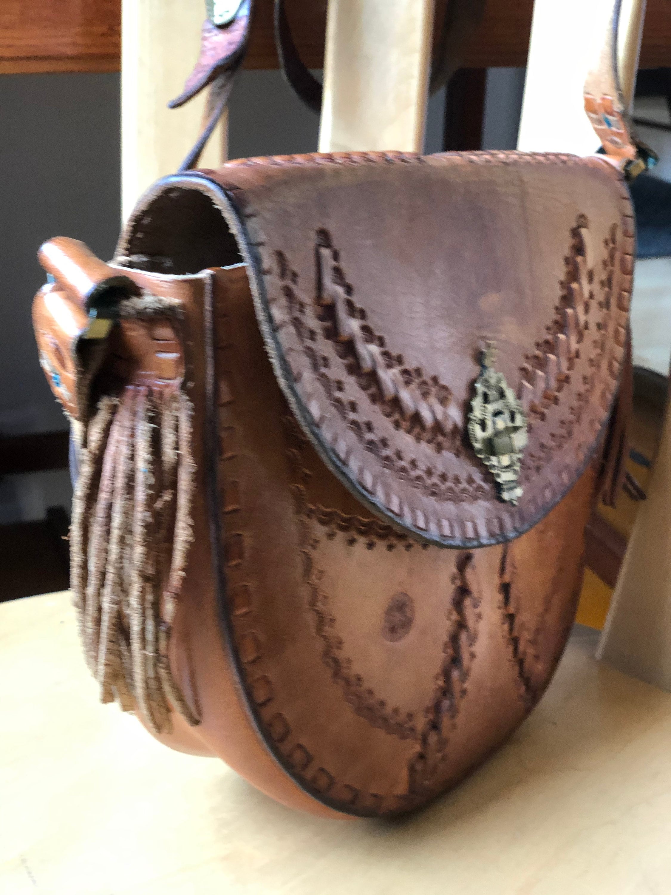 Make Leather Purse Strap