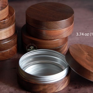 Round Cigarette Case