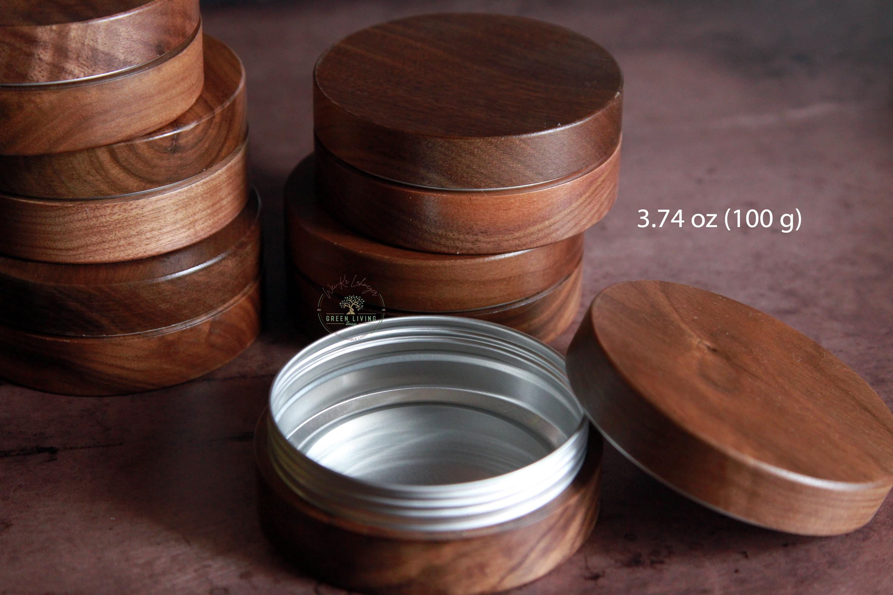 Round Cigarette Case