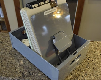 Filing Trays for Posting File for Forms 9 1/4 x 6 1/2