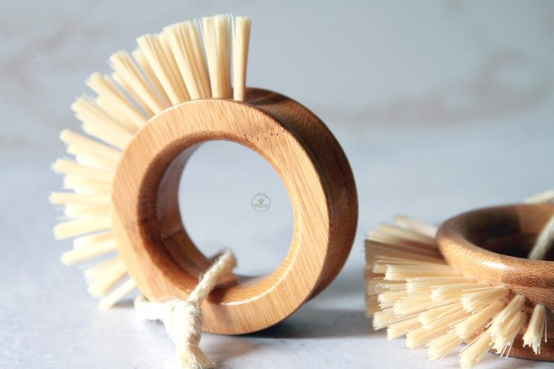 GreenlivingsoapCo O Ring Veggie Brush - Thumbnail 5