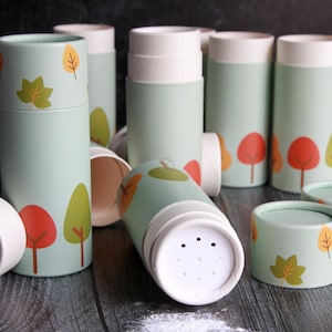Tubo shaker in carta / con inserto shaker / 2,5 oz / Imballaggio in carta ecologica