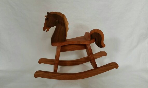 miniature rocking horse