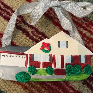 Personalized House or Car Ornament