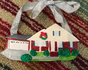 Personalized House or Car Ornament