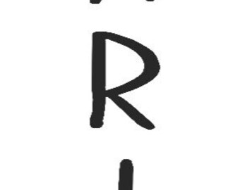 Christmas Door Leaner Template (PDF)