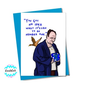 Tarjeta del Día del Padre de Tony de Los Soprano
