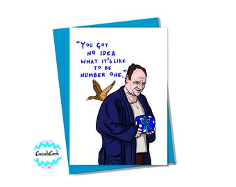 Tony from The Sopranos Father's Day Card