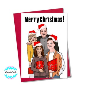 La tarjeta de Navidad de la familia Soprano