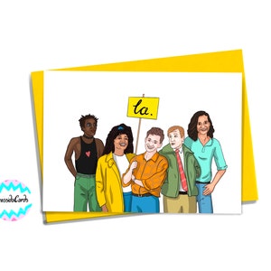 C'est un péché la carte d'amitié Blank Celebration