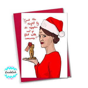 Fleabag Weihnachtskarte