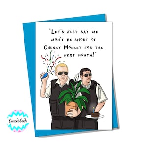 Nicholas Angel e Danny Butterman di Hot Fuzz Biglietto di auguri di compleanno