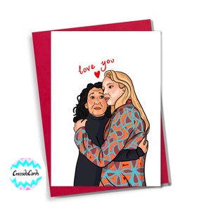 Biglietto d'amore tra Eve e Villanelle da "Killing Eve"