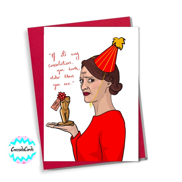 Fleabag Birthday Card